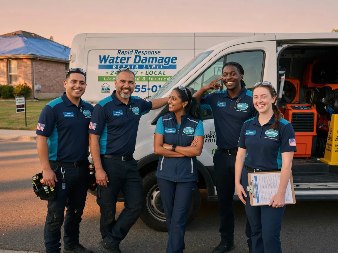 Water Damage Restoration company in Odell, NE